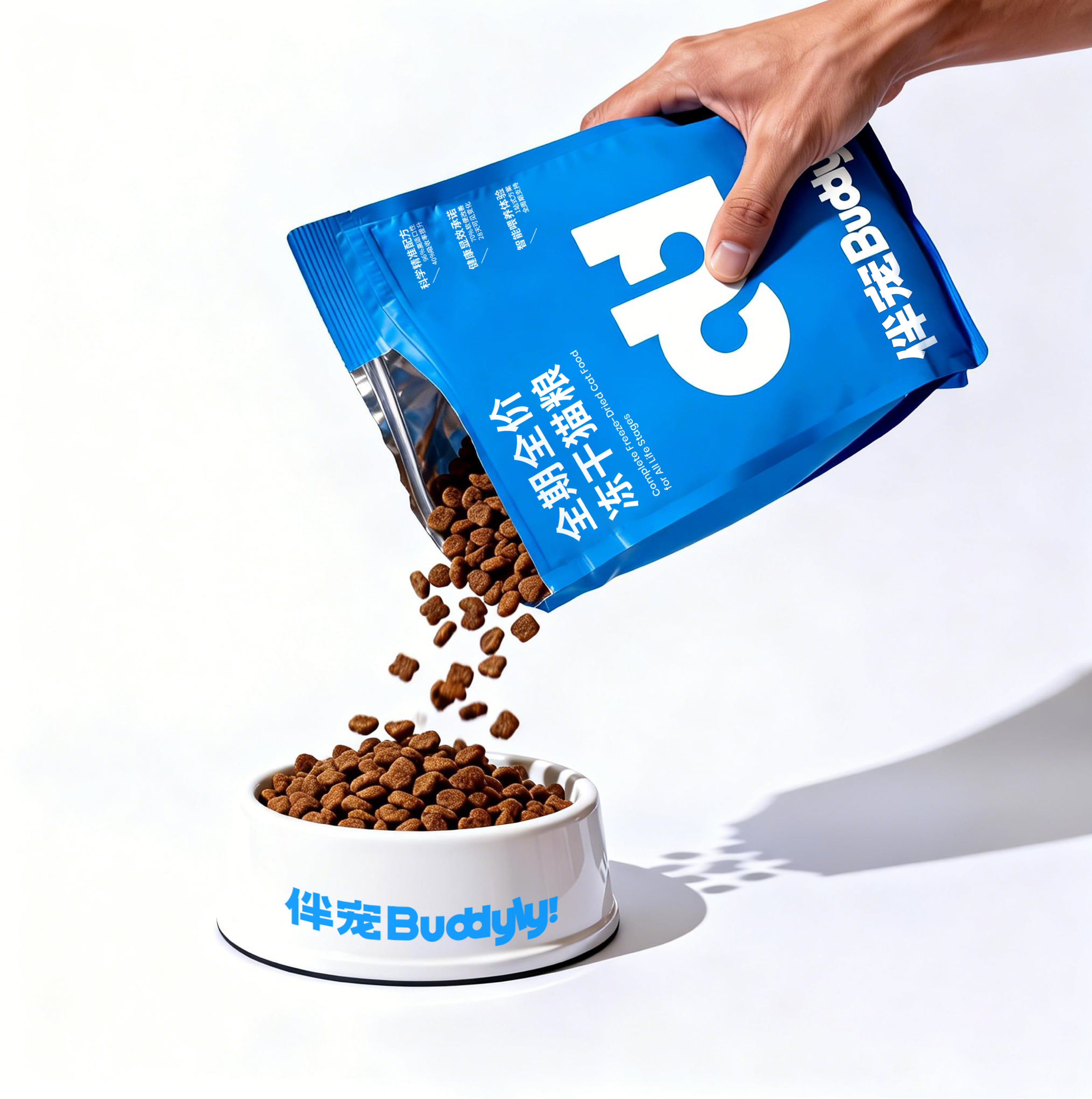 伴宠品牌全案项目页面 32