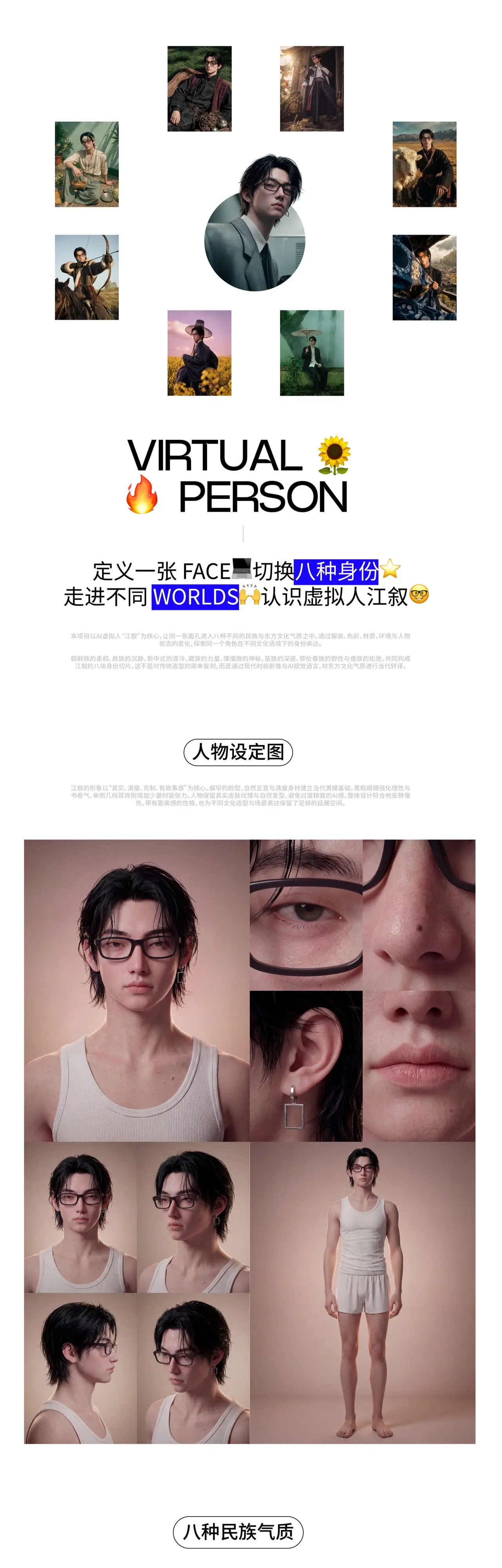 虚拟代言人完整二级页 1